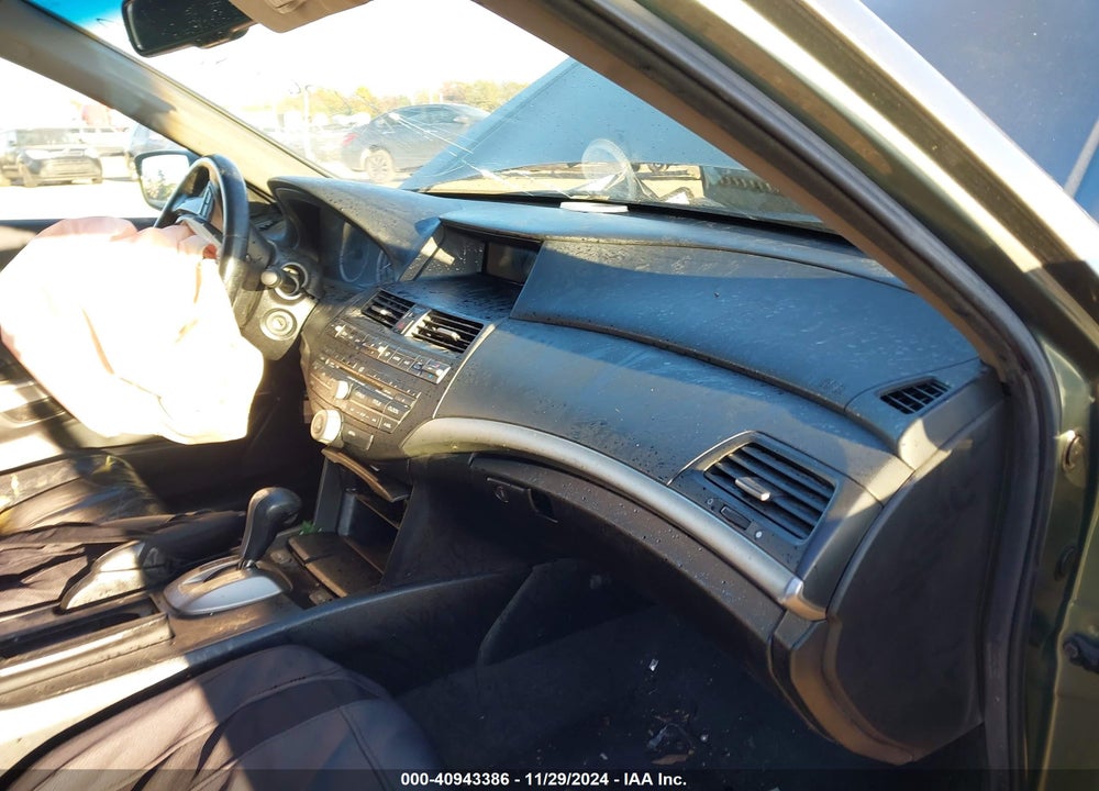 2009 HONDA ACCORD 2.4 EX-L VIN: 1HGCP26819A106807