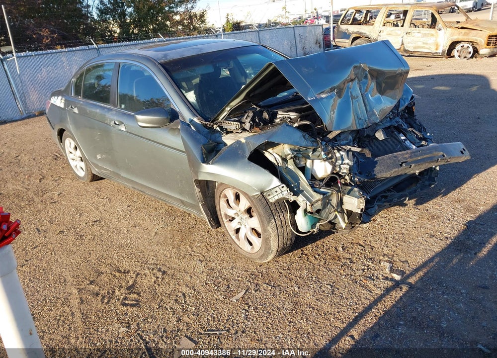 2009 HONDA ACCORD 2.4 EX-L VIN: 1HGCP26819A106807