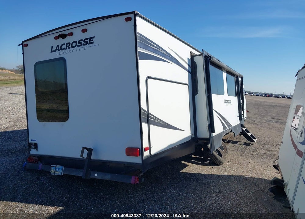 2019 PRIME TIME LACROSSE VIN: 5ZT2LCZB9KB010246