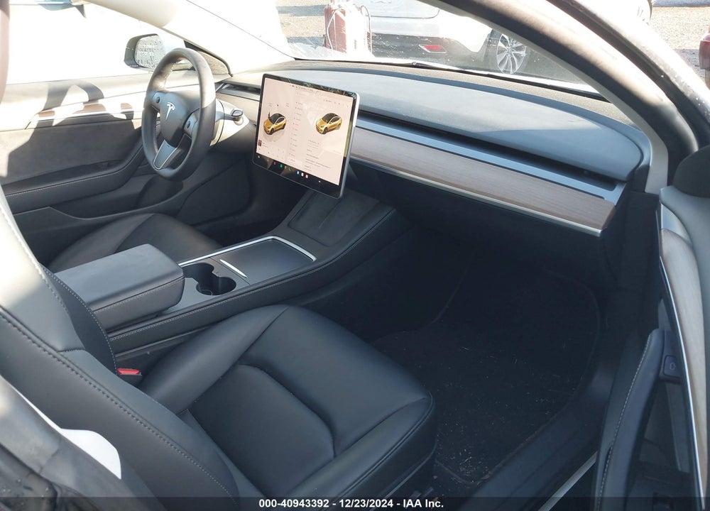 2023 TESLA MODEL 3 LONG RANGE DUAL MOTOR ALL-WHEEL DRIVE VIN: 5YJ3E1EBXPF454881