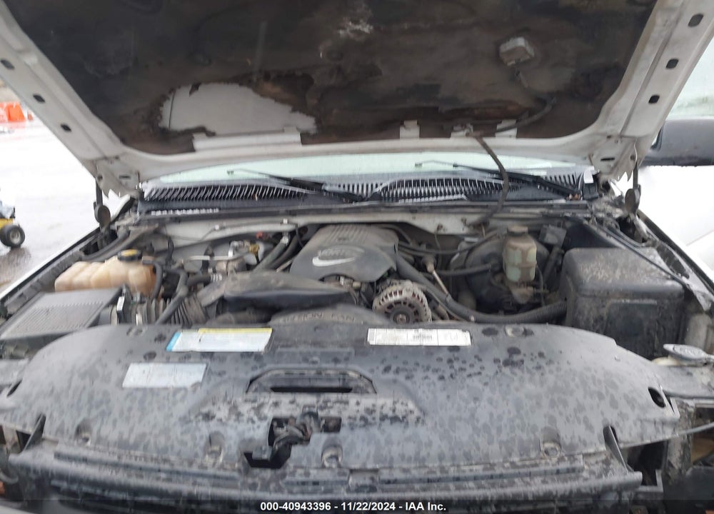 2001 CHEVROLET SILVERADO 1500 VIN: 2GCEK19V611335810