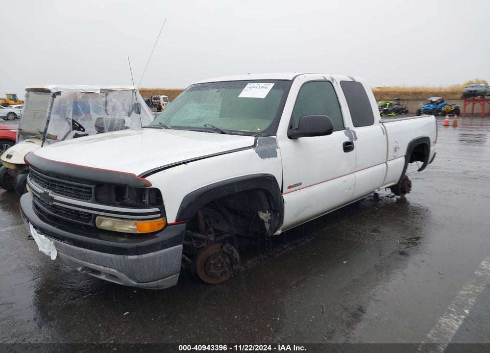 2001 CHEVROLET SILVERADO 1500 VIN: 2GCEK19V611335810