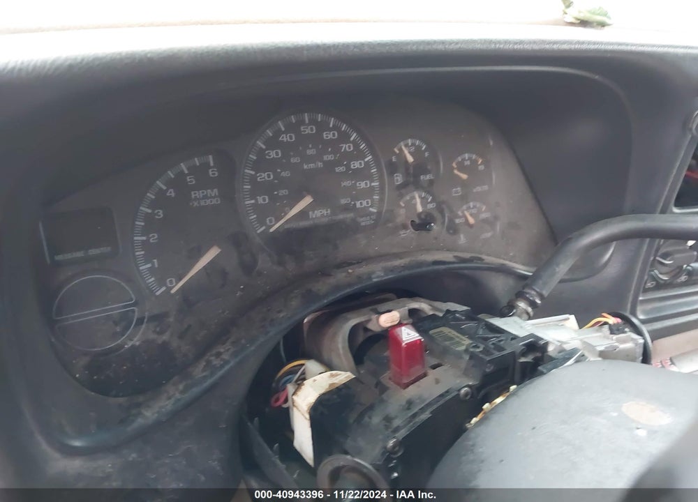 2001 CHEVROLET SILVERADO 1500 VIN: 2GCEK19V611335810