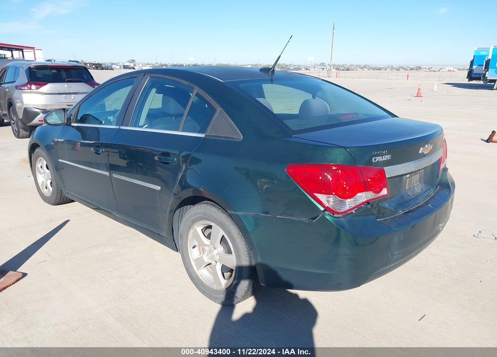 2014 CHEVROLET CRUZE 1LT AUTO VIN: 1G1PC5SBXE7295651