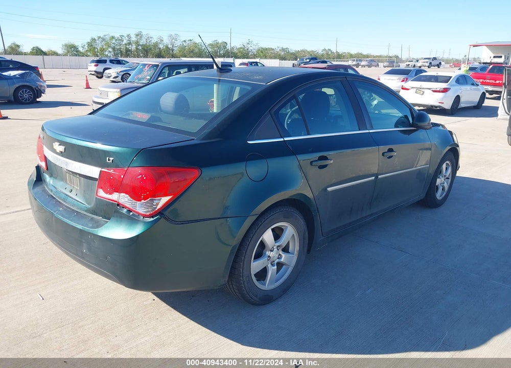 2014 CHEVROLET CRUZE 1LT AUTO VIN: 1G1PC5SBXE7295651