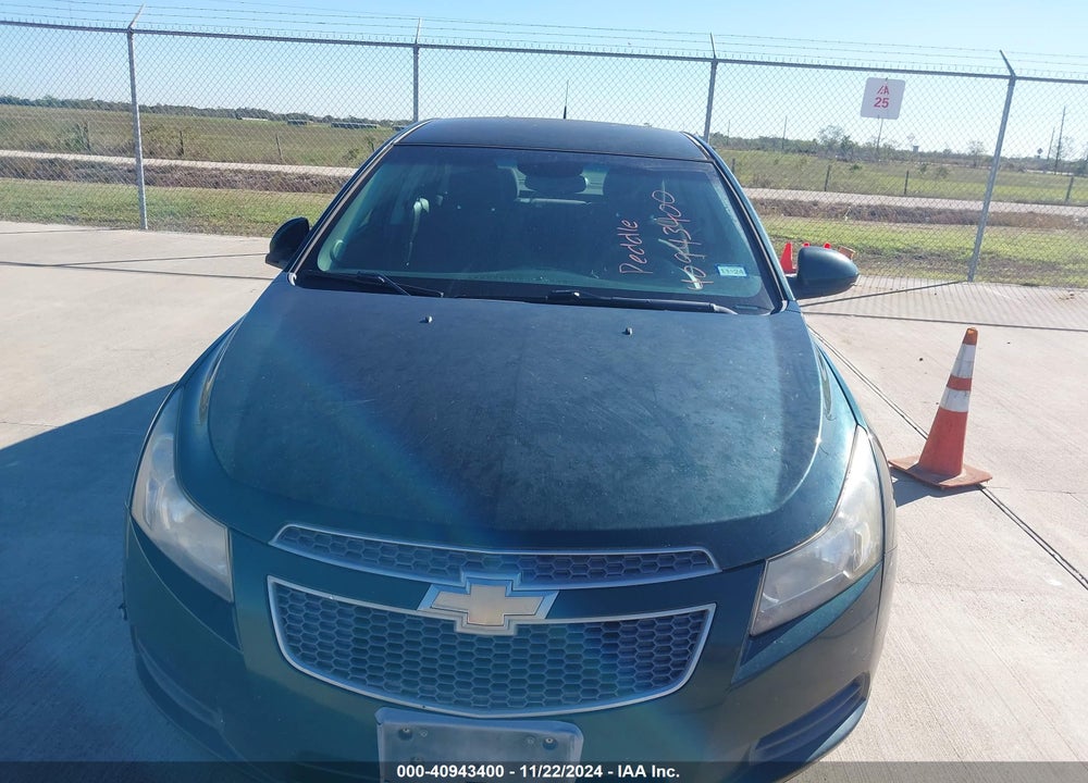 2014 CHEVROLET CRUZE 1LT AUTO VIN: 1G1PC5SBXE7295651