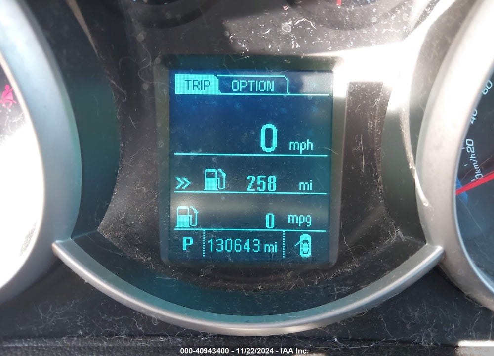 2014 CHEVROLET CRUZE 1LT AUTO VIN: 1G1PC5SBXE7295651