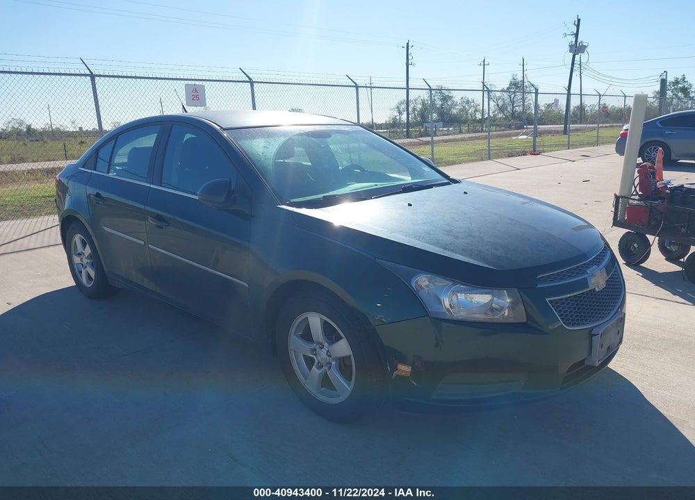 2014 CHEVROLET CRUZE 1LT AUTO VIN: 1G1PC5SBXE7295651