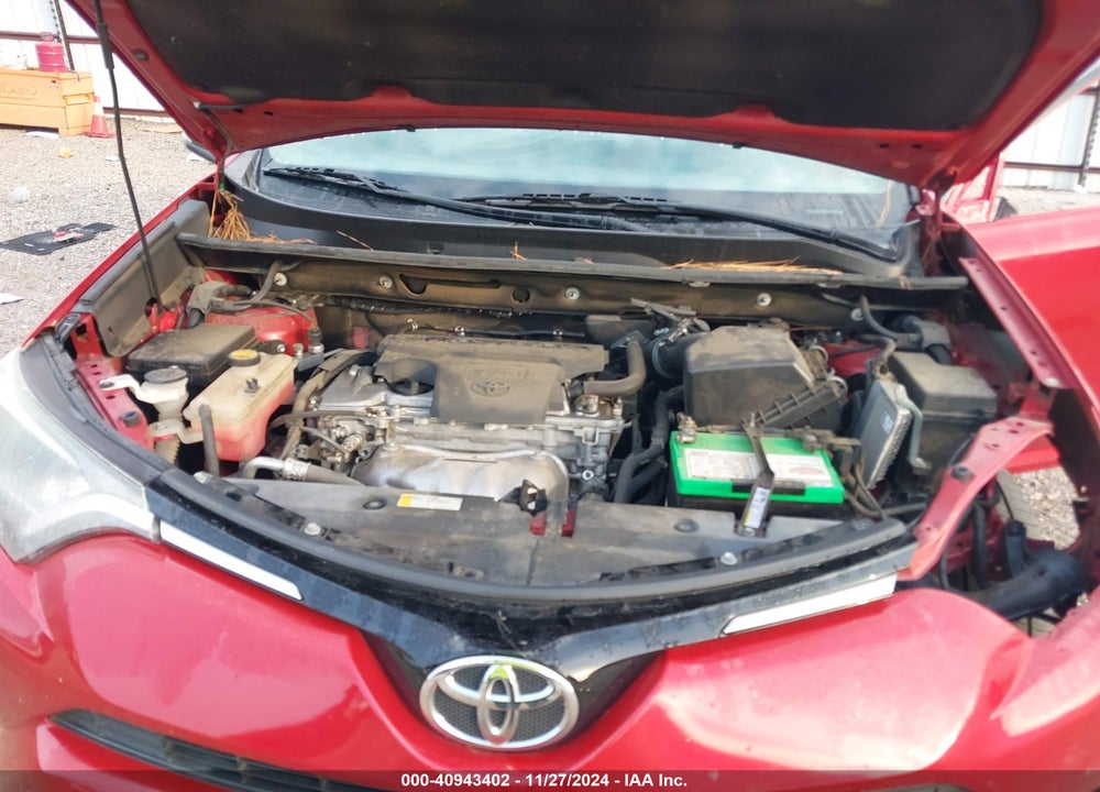 2016 TOYOTA RAV4 XLE VIN: 2T3WFREV1GW309693