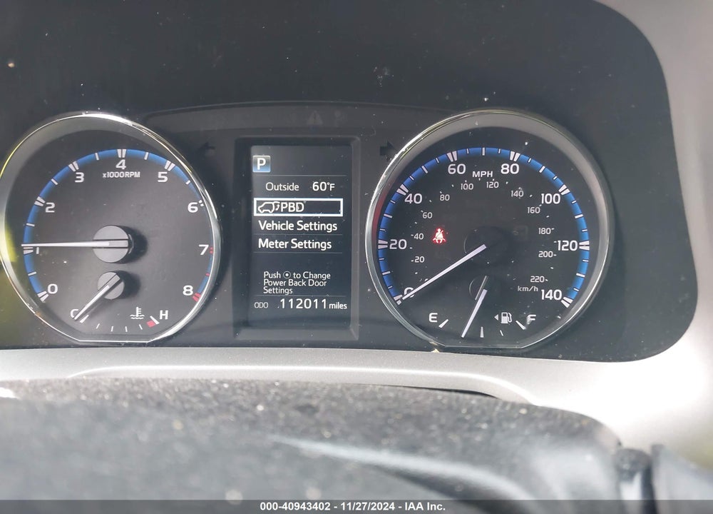 2016 TOYOTA RAV4 XLE VIN: 2T3WFREV1GW309693