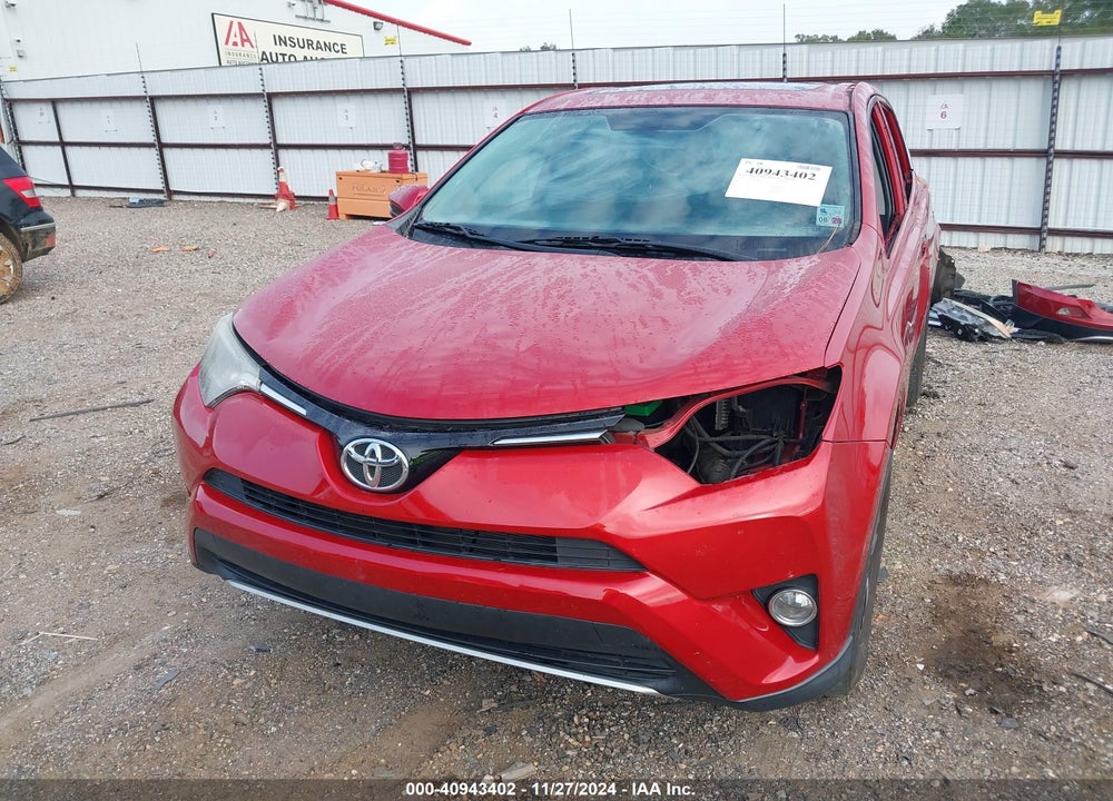 2016 TOYOTA RAV4 XLE VIN: 2T3WFREV1GW309693