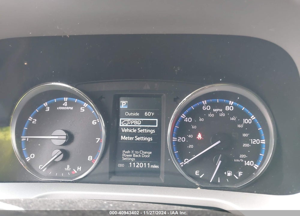 2016 TOYOTA RAV4 XLE VIN: 2T3WFREV1GW309693