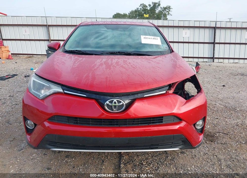 2016 TOYOTA RAV4 XLE VIN: 2T3WFREV1GW309693