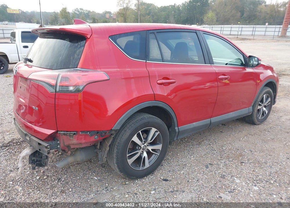 2016 TOYOTA RAV4 XLE VIN: 2T3WFREV1GW309693
