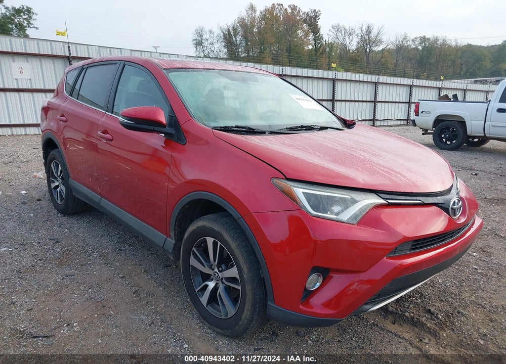 2016 TOYOTA RAV4 XLE VIN: 2T3WFREV1GW309693