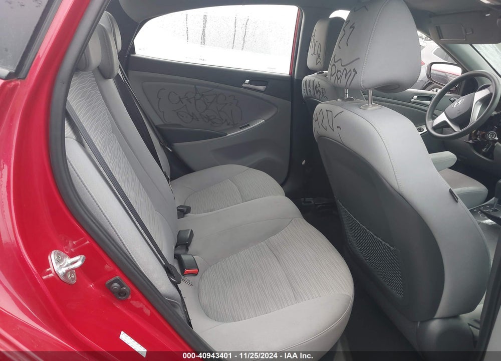 2016 HYUNDAI ACCENT SE VIN: KMHCT4AEXGU091654