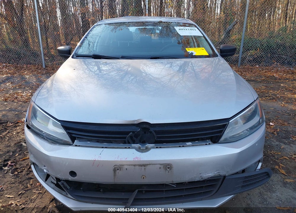 2014 VOLKSWAGEN JETTA VIN: 3VW2K7AJ8EM250705