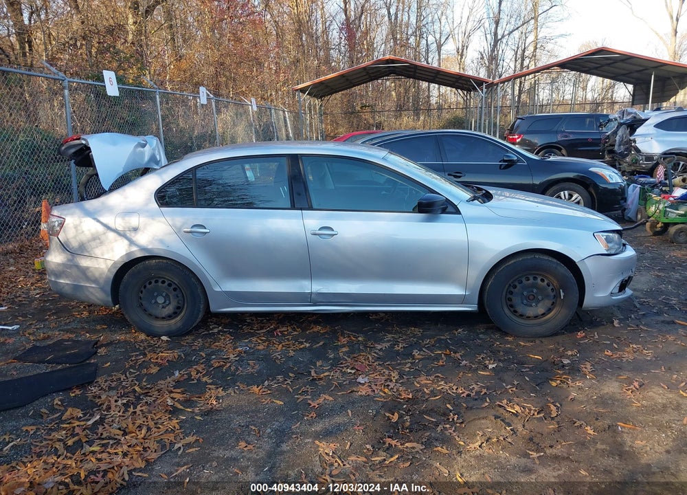 2014 VOLKSWAGEN JETTA VIN: 3VW2K7AJ8EM250705