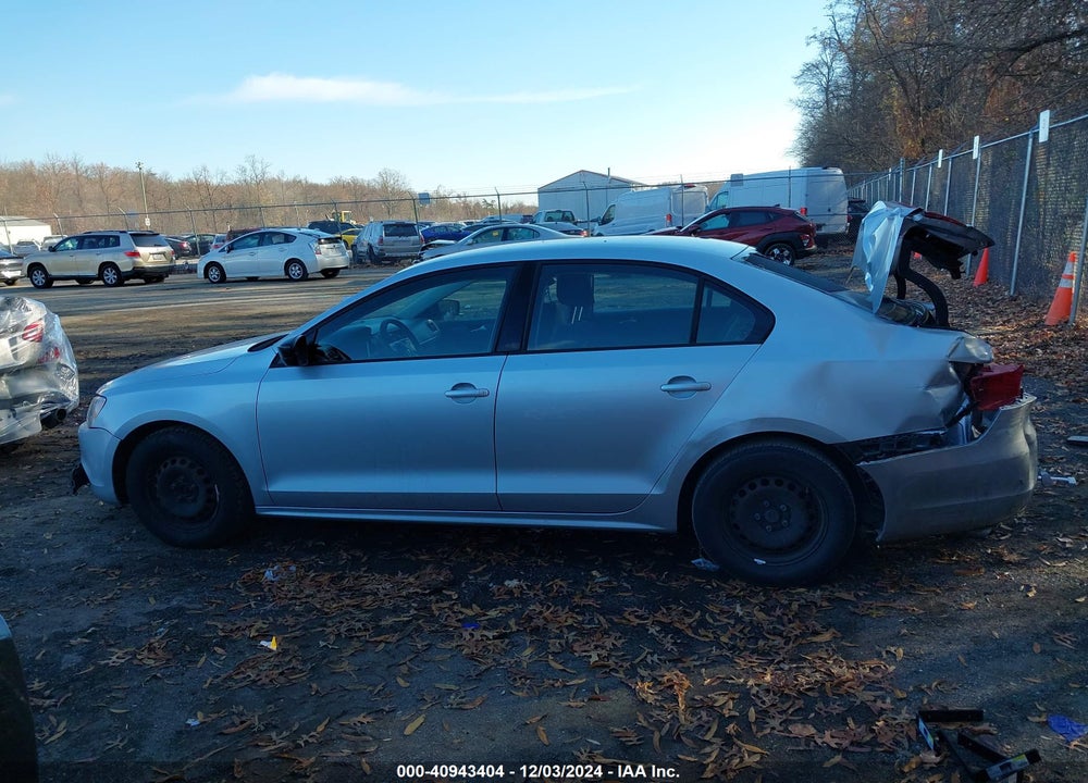 2014 VOLKSWAGEN JETTA VIN: 3VW2K7AJ8EM250705