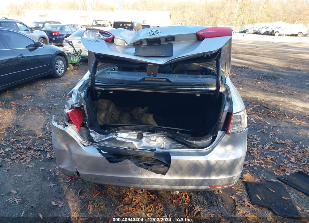 2014 VOLKSWAGEN JETTA VIN: 3VW2K7AJ8EM250705