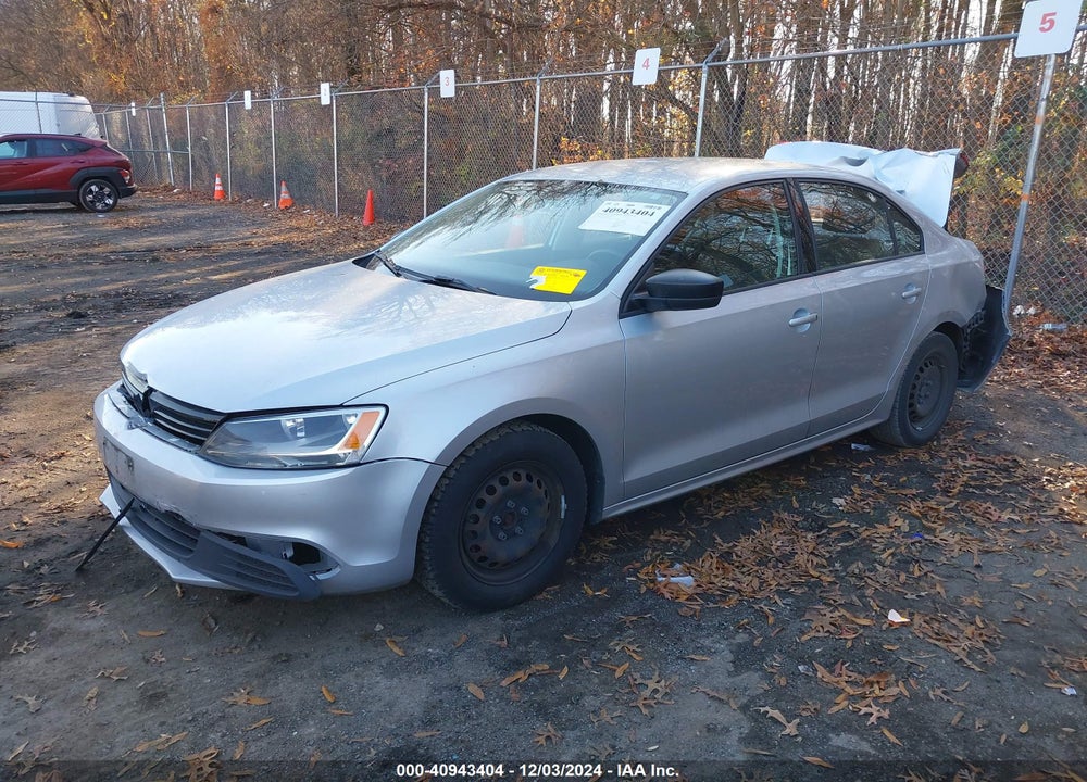 2014 VOLKSWAGEN JETTA VIN: 3VW2K7AJ8EM250705