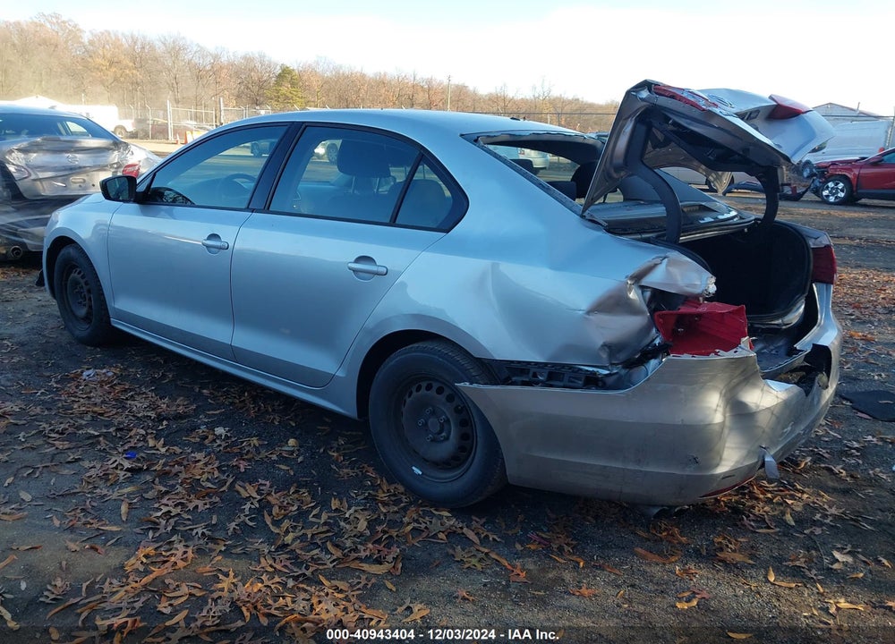 2014 VOLKSWAGEN JETTA VIN: 3VW2K7AJ8EM250705