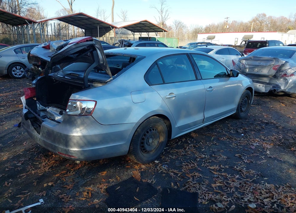 2014 VOLKSWAGEN JETTA VIN: 3VW2K7AJ8EM250705
