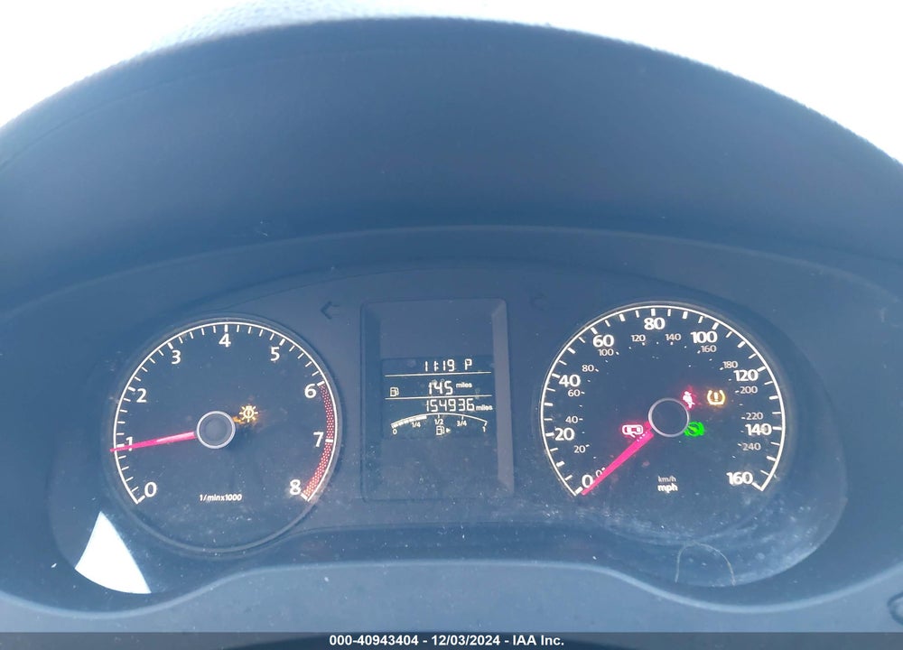 2014 VOLKSWAGEN JETTA VIN: 3VW2K7AJ8EM250705