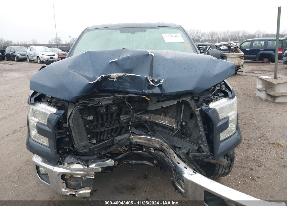 2015 FORD F-150 XLT VIN: 1FTEW1EF4FFB07291