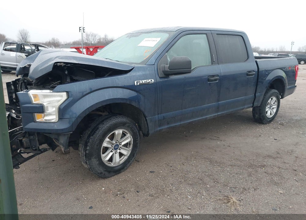 2015 FORD F-150 XLT VIN: 1FTEW1EF4FFB07291