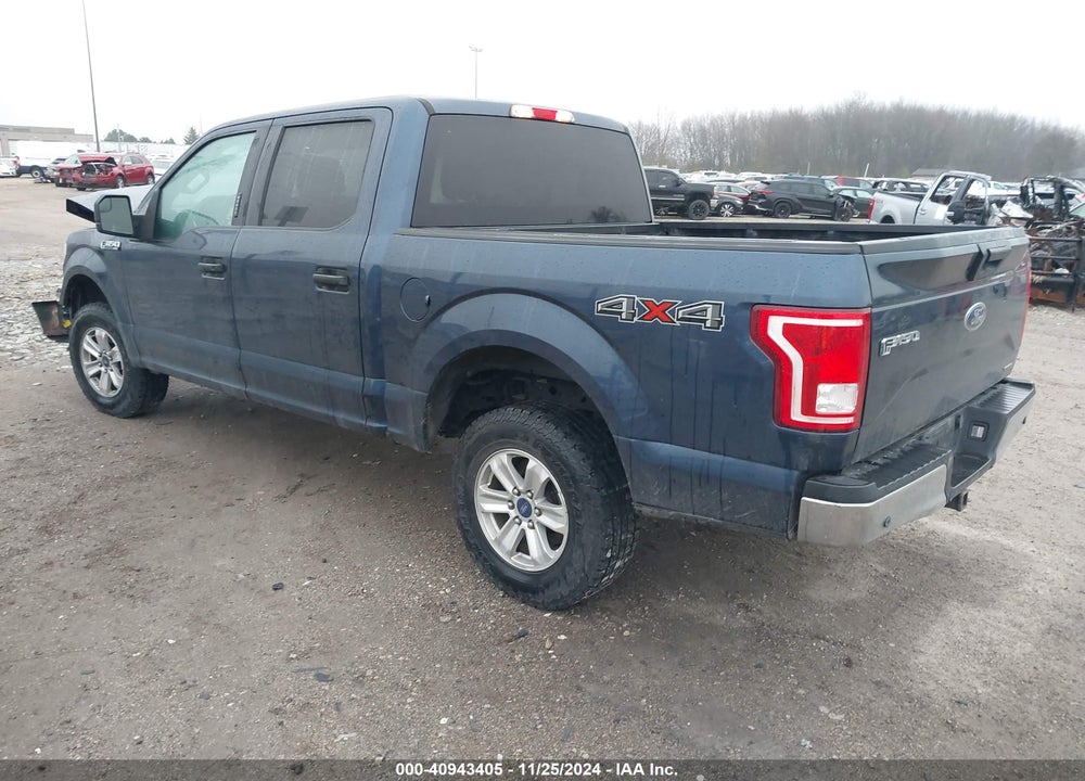 2015 FORD F-150 XLT VIN: 1FTEW1EF4FFB07291