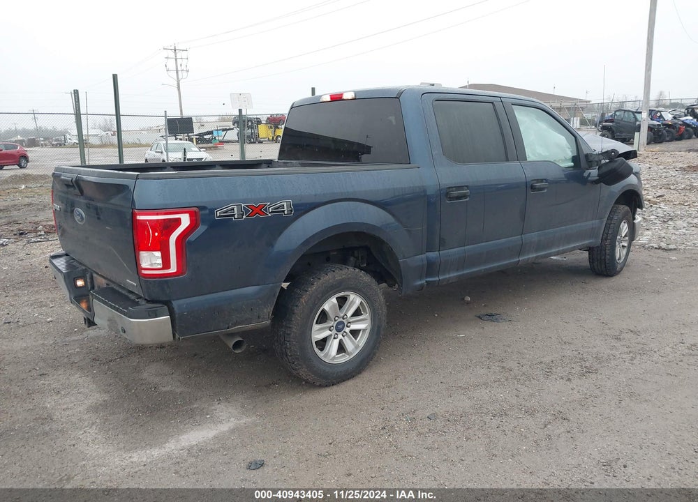 2015 FORD F-150 XLT VIN: 1FTEW1EF4FFB07291