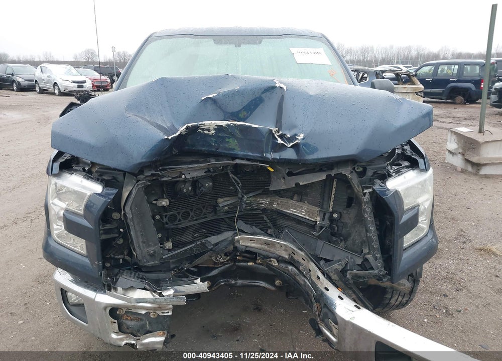 2015 FORD F-150 XLT VIN: 1FTEW1EF4FFB07291