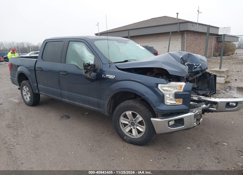 2015 FORD F-150 XLT VIN: 1FTEW1EF4FFB07291