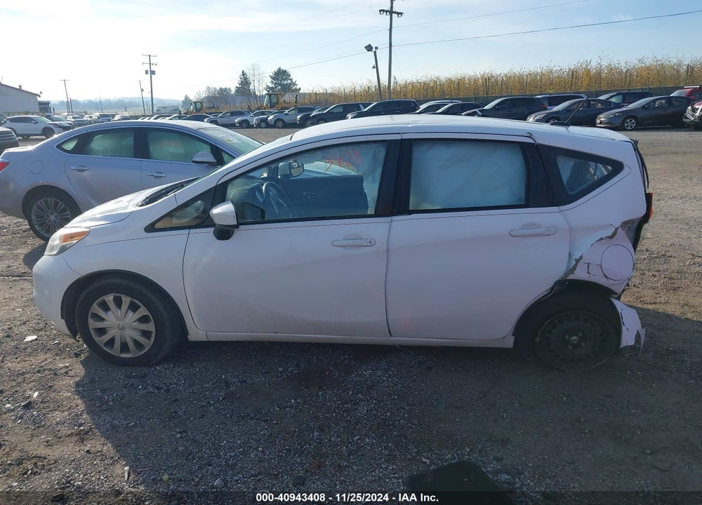 2015 NISSAN VERSA NOTE SV VIN: 3N1CE2CP9FL431843