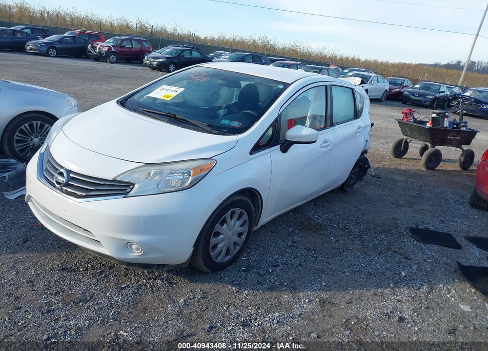 2015 NISSAN VERSA NOTE SV VIN: 3N1CE2CP9FL431843