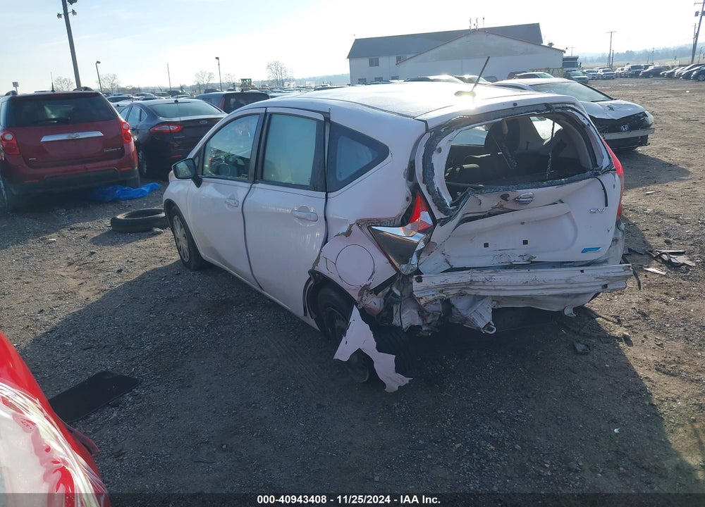 2015 NISSAN VERSA NOTE SV VIN: 3N1CE2CP9FL431843