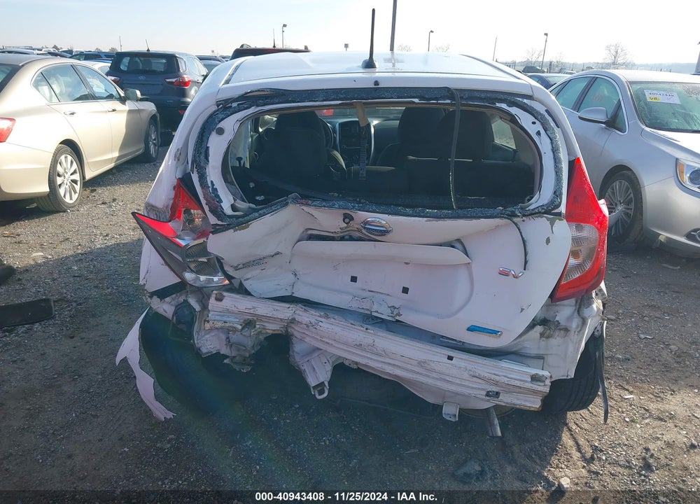 2015 NISSAN VERSA NOTE SV VIN: 3N1CE2CP9FL431843