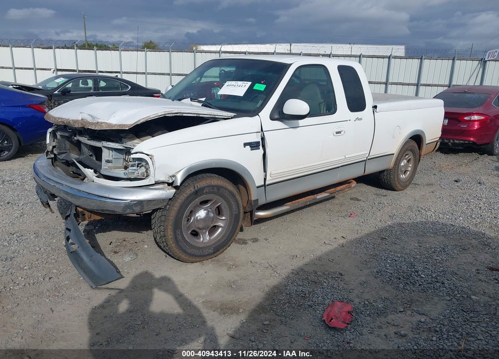 2000 FORD F-150 LARIAT/WORK SERIES/XL/XLT VIN: 1FTRX17W8YNB64503