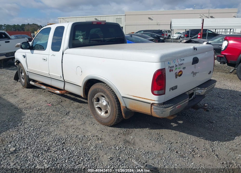 2000 FORD F-150 LARIAT/WORK SERIES/XL/XLT VIN: 1FTRX17W8YNB64503