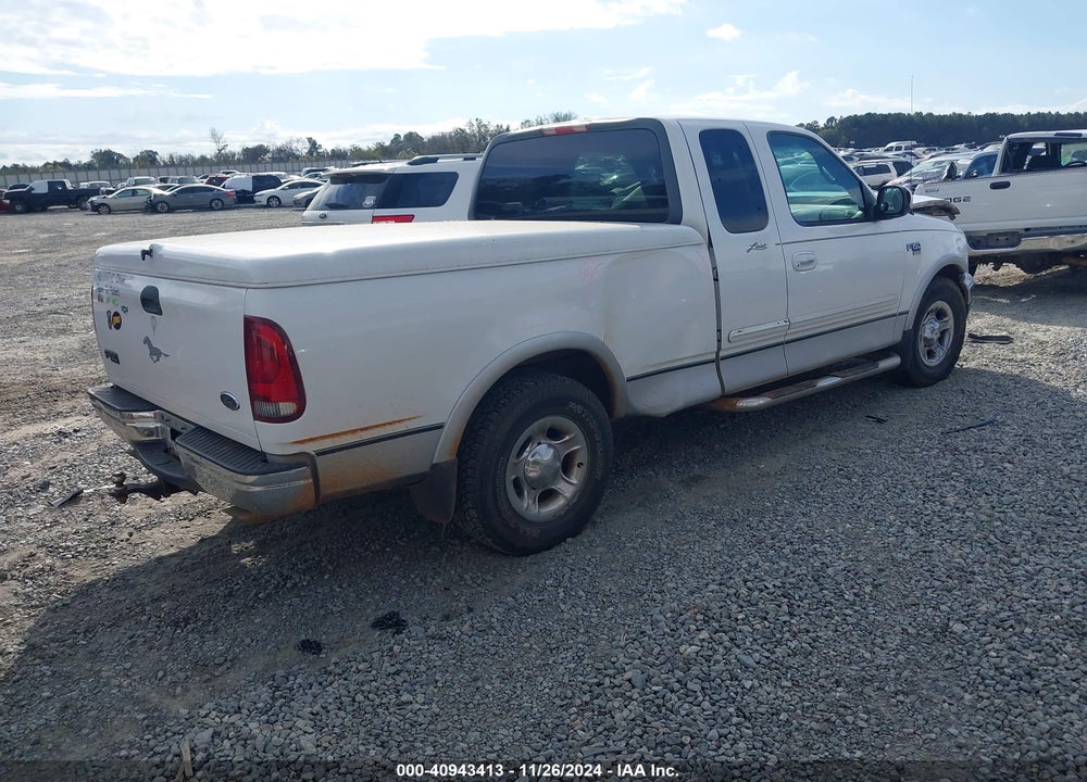2000 FORD F-150 LARIAT/WORK SERIES/XL/XLT VIN: 1FTRX17W8YNB64503