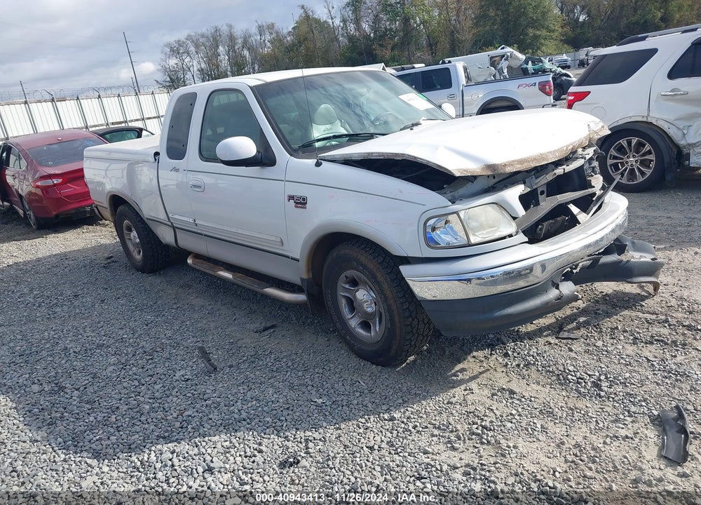 2000 FORD F-150 LARIAT/WORK SERIES/XL/XLT VIN: 1FTRX17W8YNB64503