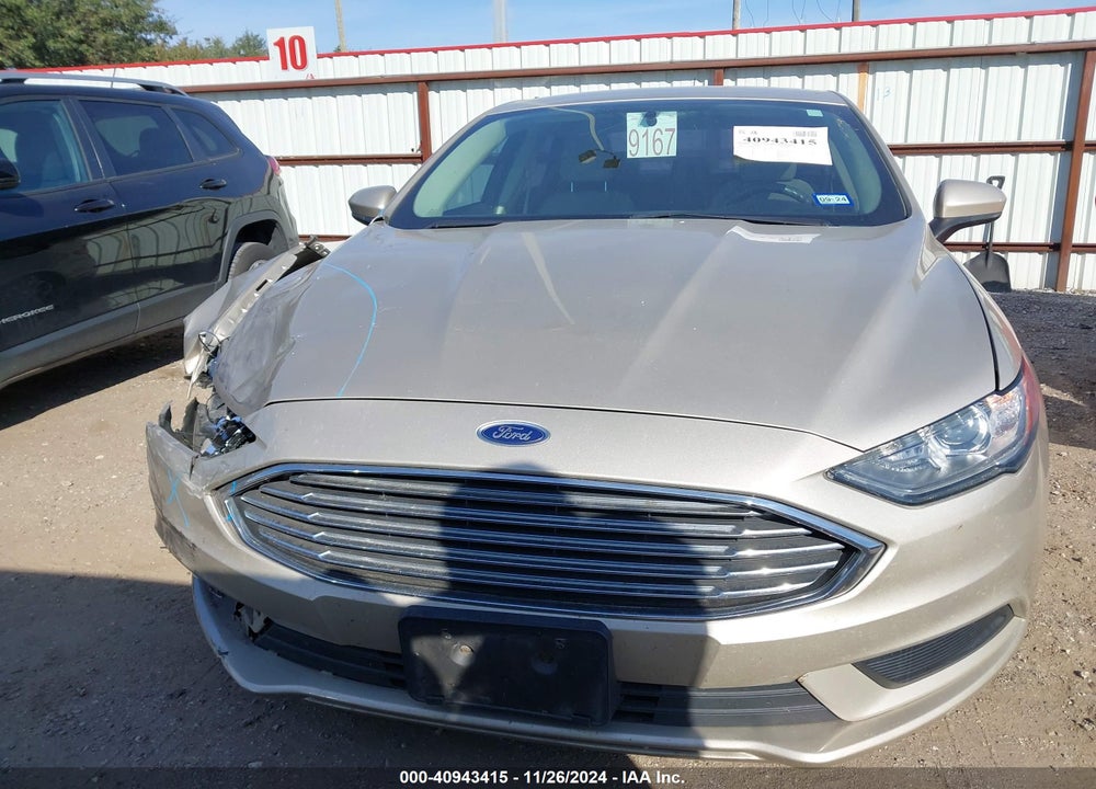 2017 FORD FUSION SE VIN: 3FA6P0HDXHR367230