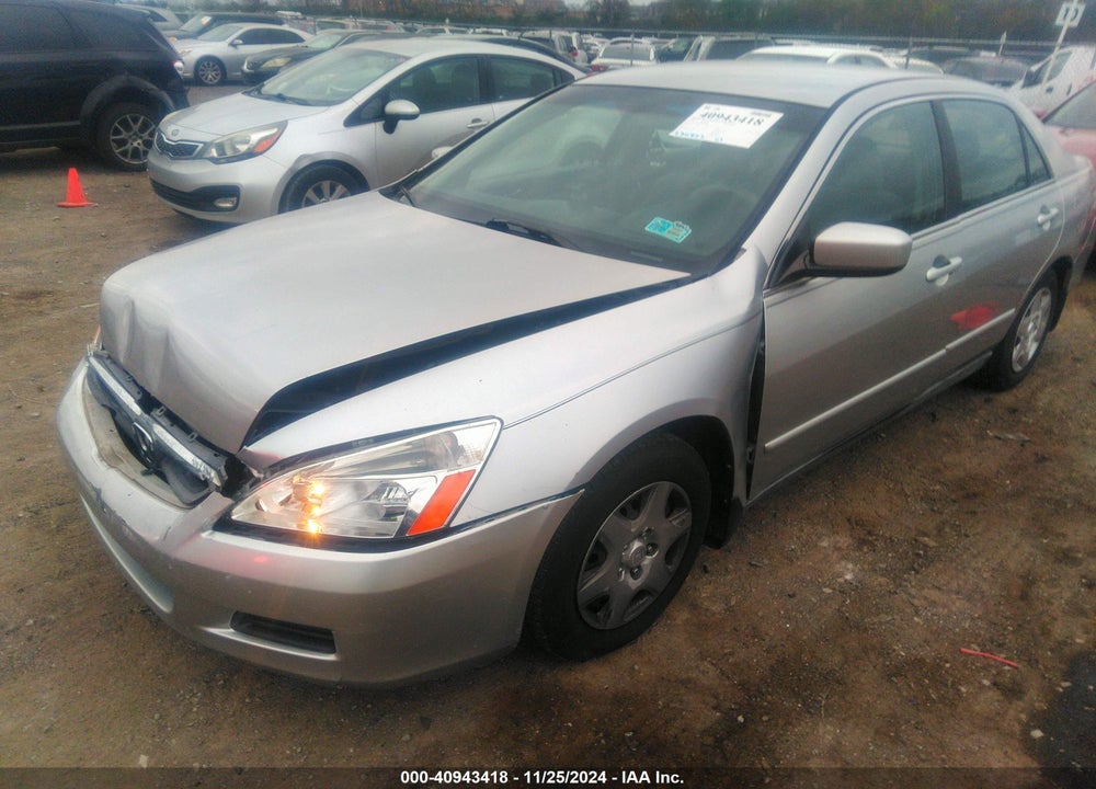 2006 HONDA ACCORD 2.4 LX VIN: 3HGCM56406G712037