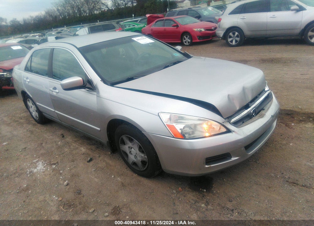 2006 HONDA ACCORD 2.4 LX VIN: 3HGCM56406G712037