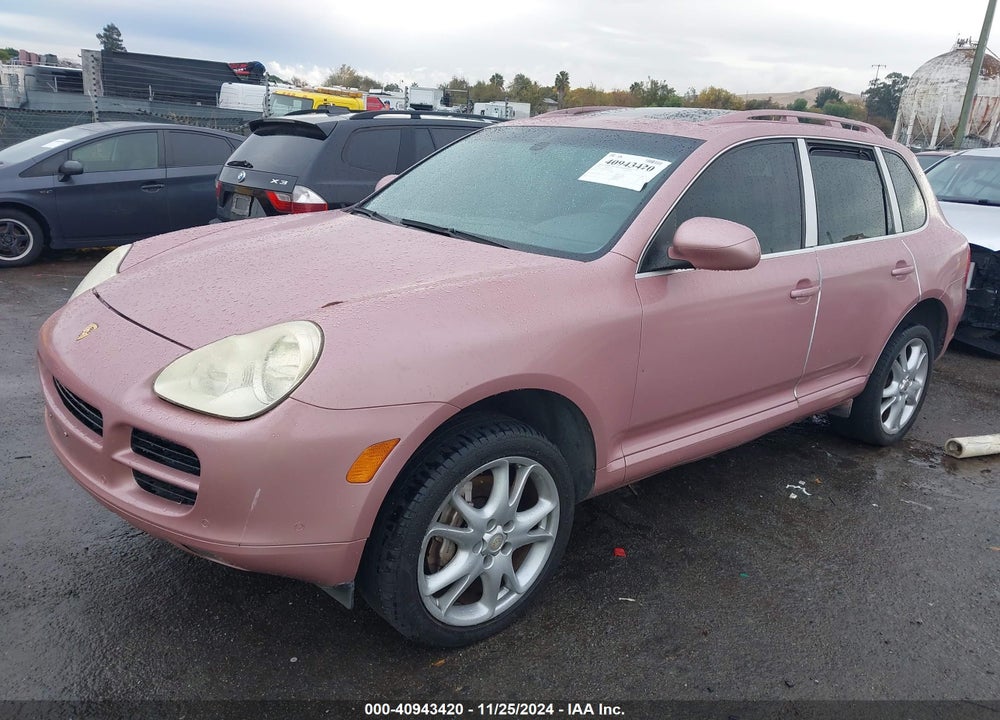 2005 PORSCHE CAYENNE S VIN: WP1AB29P15LA64109