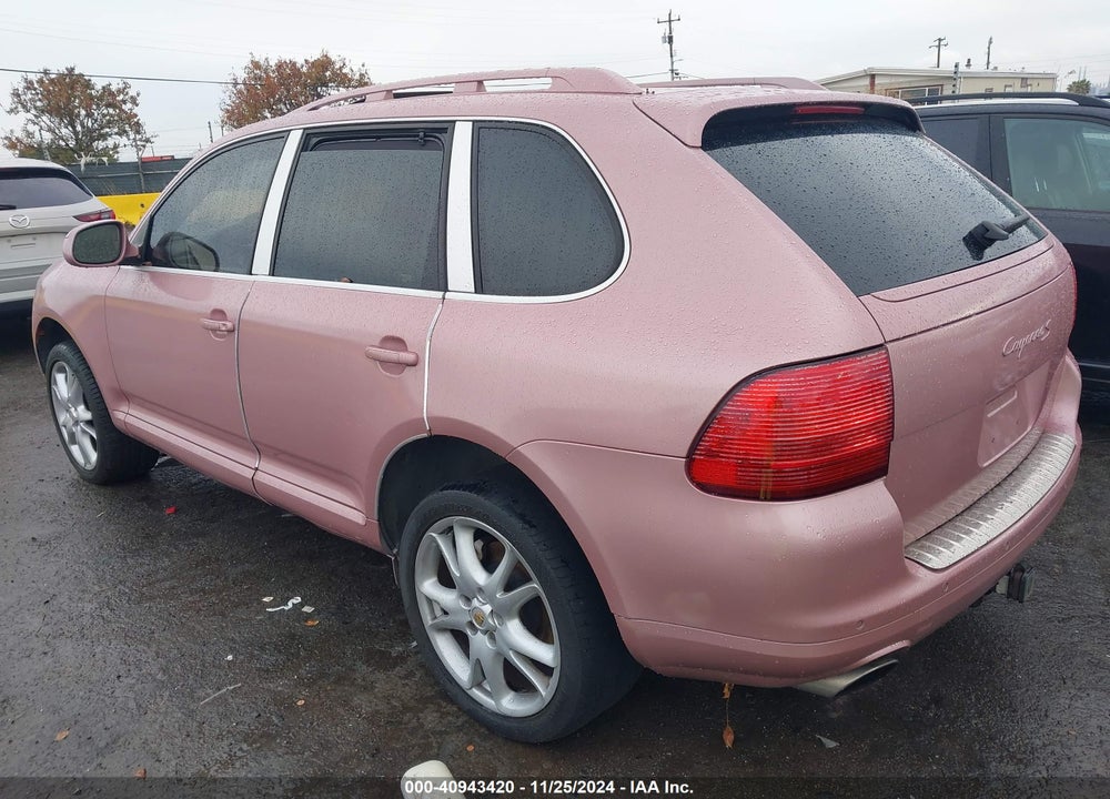 2005 PORSCHE CAYENNE S VIN: WP1AB29P15LA64109