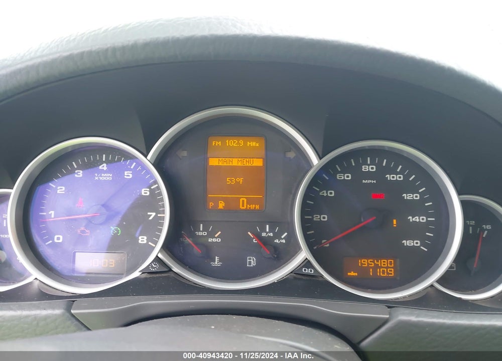 2005 PORSCHE CAYENNE S VIN: WP1AB29P15LA64109