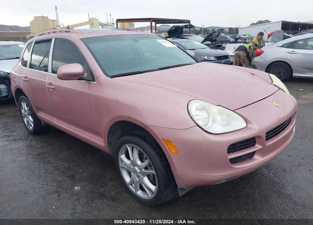 2005 PORSCHE CAYENNE S VIN: WP1AB29P15LA64109