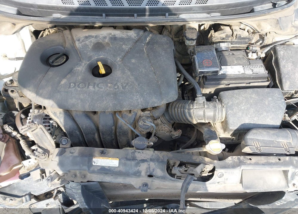 2011 HYUNDAI ELANTRA GLS VIN: 5NPDH4AE7BH009974